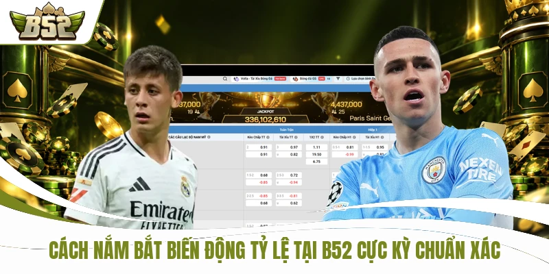 Cách nắm bắt biến động tỷ lệ tại B52 cực kỳ chuẩn xác