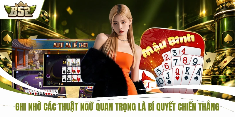 Ghi nhớ các thuật ngữ quan trọng là bí quyết chiến thắng