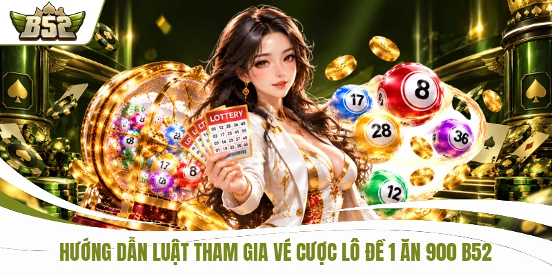 Hướng dẫn luật tham gia vé cược lô đề 1 ăn 900 B52