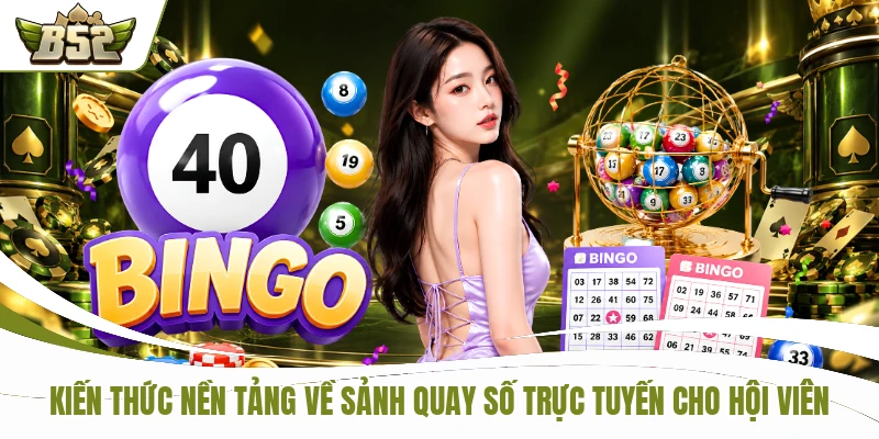 Kiến thức về sảnh quay số trực tuyến cho hội viên