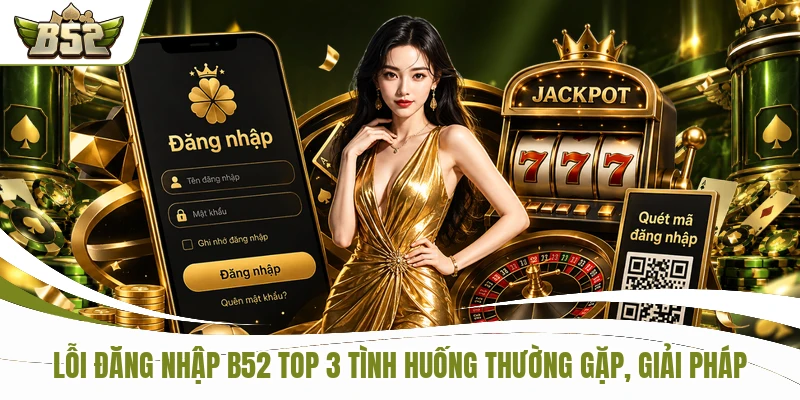 Lỗi Đăng Nhập B52 Top 3 Tình Huống Thường Gặp, Giải Pháp